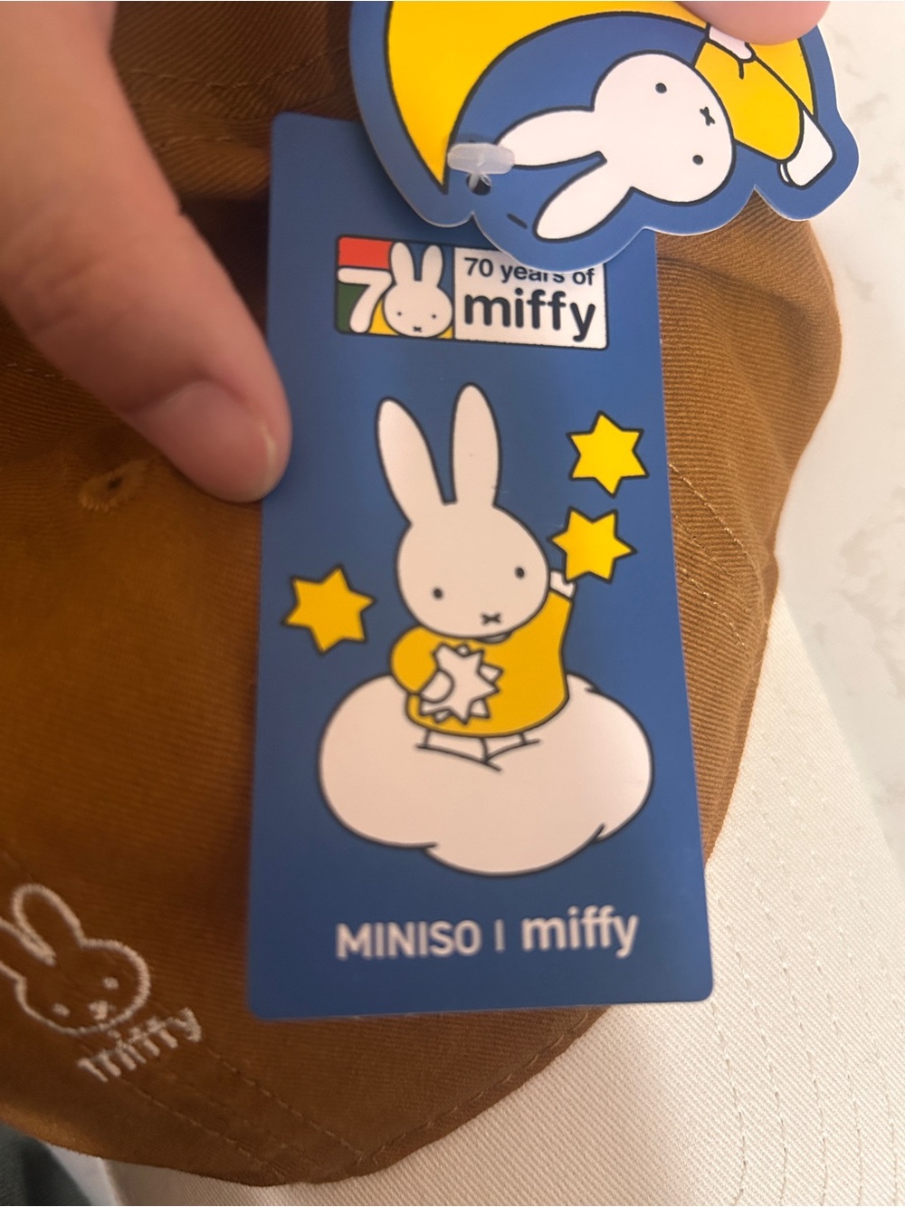 Miffy x Miniso baseball cap - Picture 4 of 4